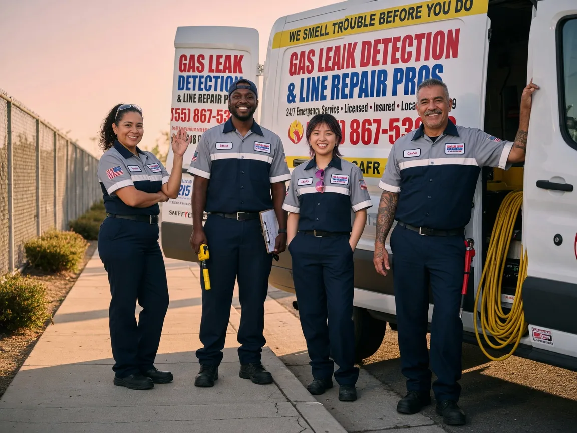 Gas Line Repair company in Girard, GA