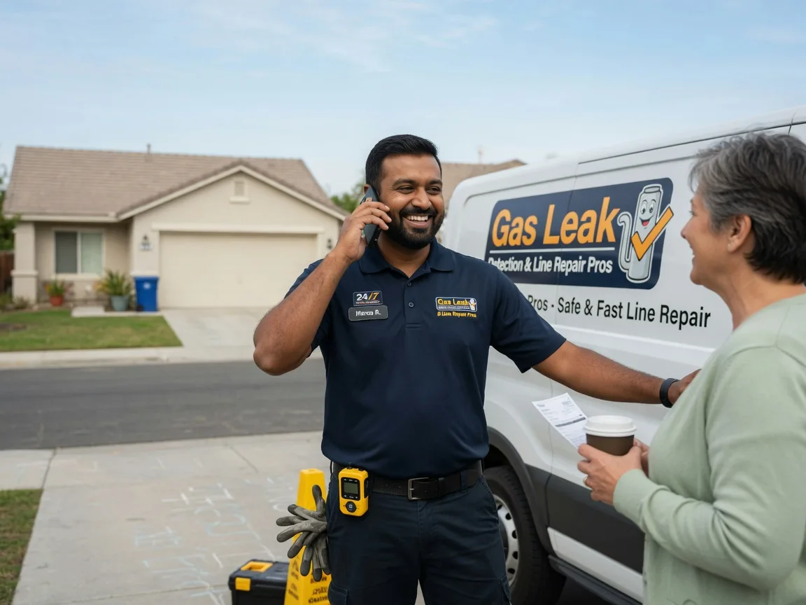 Gas Line Repair Girard, GA FAQs