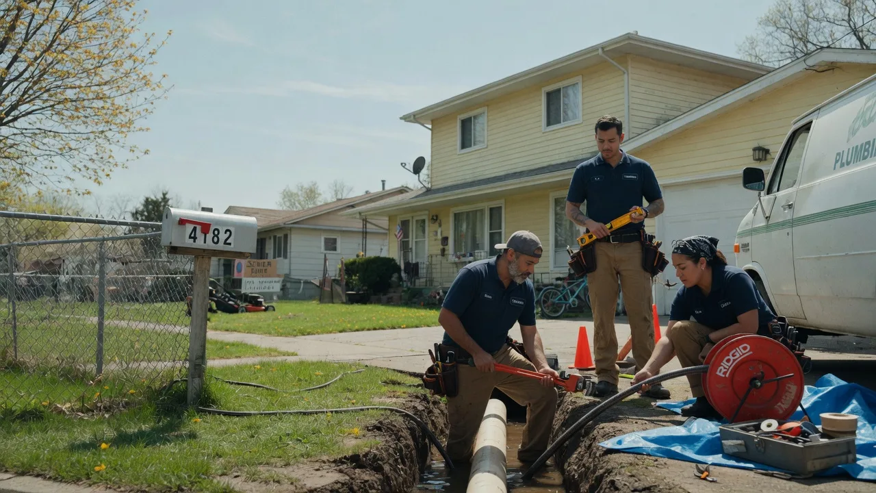 Gas Line Repair in Girard, GA near me